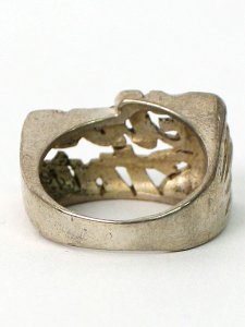 画像3: 【MEGA SALE】GROUNDSCORE NYC FIVE STAR RING-SILVER (3)