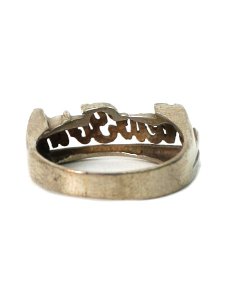 画像3: 【MEGA SALE】GROUNDSCORE NYC NEW YORK SMALL RING-SILVER (3)