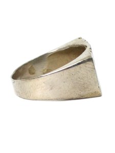 画像4: 【MEGA SALE】GROUNDSCORE NYC BKLYN RING-SILVER (4)
