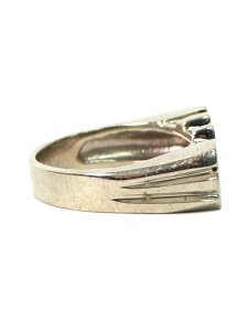 画像4: 【MEGA SALE】GROUNDSCORE NYC BUSHWICK RING-SILVER (4)