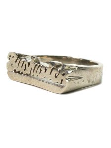 画像2: 【MEGA SALE】GROUNDSCORE NYC BUSHWICK RING-SILVER (2)