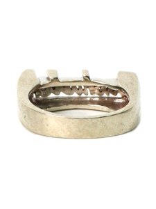 画像3: 【MEGA SALE】GROUNDSCORE NYC BUSHWICK RING-SILVER (3)