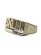 画像2: 【MEGA SALE】GROUNDSCORE NYC BKLYN RING-SILVER (2)