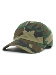 画像1: NEW HATTAN 6PNL COTTON CAP (1)