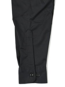 画像5: DICKIES L/S WORK SHIRT-BLACK (5)