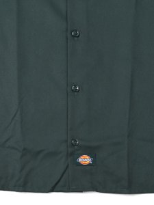 画像4: DICKIES S/S WORK SHIRT-GREEN (4)