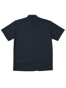 画像2: DICKIES S/S WORK SHIRT-DARK NAVY (2)