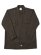 画像1: DICKIES L/S WORK SHIRT-DARK BROWN (1)