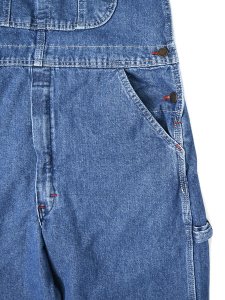 画像5: DICKIES STONEWASHED INDIGO BIB OVERALL (5)