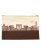 画像2: FISHS EDDY BROOKLYN ZIPPERED POUCH CANVAS (2)