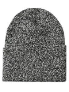 画像2: 【SALE】CARHARTT ACRYLIC WATCH HAT-BLACK/WHITE (2)