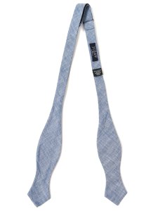 画像2: 【MEGA SALE】J.CREW CHAMBRAY BOW TIE (2)