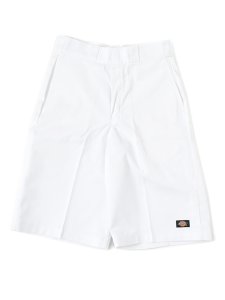 画像1: DICKIES 13" LOOSE.F MP WORK SHORTS-WHITE (1)