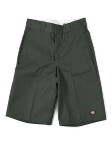 画像1: DICKIES 13" LOOSE.F MP WORK SHORTS-OLIVE (1)