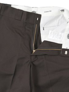 画像4: DICKIES 13" LOOSE.F MP WORK SHORTS-DARK BROWN (4)