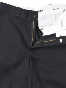 画像4: DICKIES 13" LOOSE.F MP WORK SHORTS-BLACK (4)