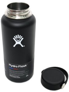 画像3: Hydro Flask HYDRATION 32 OZ WIDE MOUTH-BLACK (3)