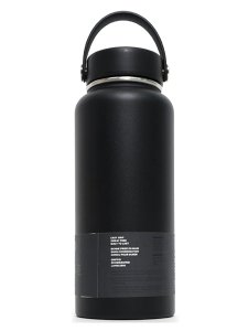 画像2: Hydro Flask HYDRATION 32 OZ WIDE MOUTH-BLACK (2)