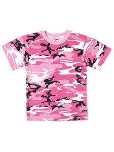 画像1: 【SALE】ROTHCO COLORED CAMO TEE-PINK CAMO (1)