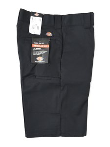 画像6: DICKIES REG FIT 11" WORK SHORT-BLACK (6)