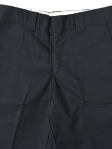 画像3: DICKIES REG FIT 11" WORK SHORT-BLACK (3)