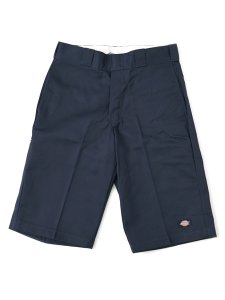 画像1: DICKIES 13" RELAX.F MP WORK SHORTS-DARK NAVY (1)