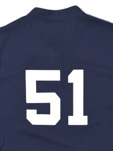 画像4: 【送料無料】MITCHELL & NESS AUTHENTIC MESH BP-B.WILLIAMS #51 NYY (4)