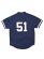 画像2: 【送料無料】MITCHELL & NESS AUTHENTIC MESH BP-B.WILLIAMS #51 NYY (2)