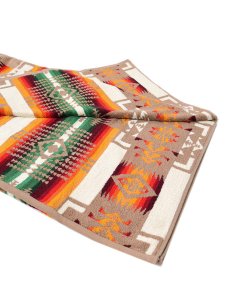 画像4: PENDLETON OVERSIZED JACQUARD TOWELS CHIEF JOSEPH K (4)