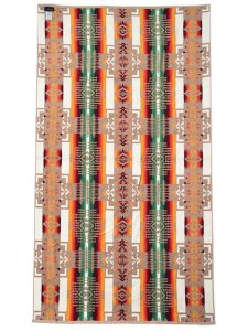 画像2: PENDLETON OVERSIZED JACQUARD TOWELS CHIEF JOSEPH K (2)