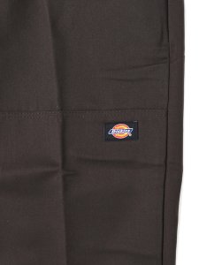 画像6: DICKIES DOUBLE KNEE WORK PANTS-DARK BROWN (6)