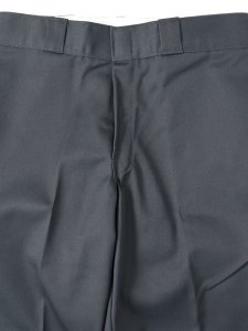 画像3: DICKIES DOUBLE KNEE WORK PANTS-CHARCOAL (3)