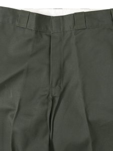 画像3: DICKIES DOUBLE KNEE WORK PANTS-OLIVE (3)