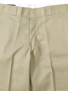 画像3: DICKIES DOUBLE KNEE WORK PANTS-MILITARY KHAKI (3)