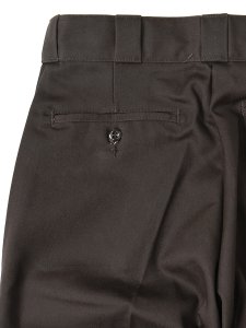 画像5: DICKIES DOUBLE KNEE WORK PANTS-DARK BROWN (5)