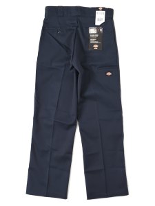 画像2: DICKIES DOUBLE KNEE WORK PANTS-DARK NAVY (2)
