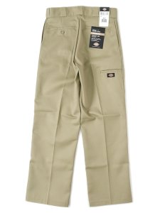 画像2: DICKIES DOUBLE KNEE WORK PANTS-MILITARY KHAKI (2)