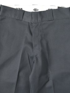 画像3: DICKIES 874 WORK PANT-CHARCOAL (3)