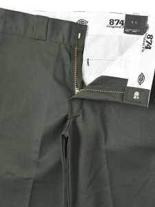 画像4: DICKIES 874 WORK PANT-OLIVE (4)