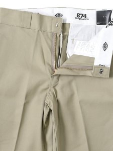 画像4: DICKIES 874 WORK PANT-MILITARY KHAKI (4)