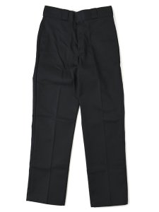 画像1: DICKIES 874 WORK PANT-BLACK (1)