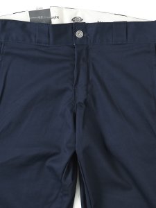 画像3: DICKIES SKINNY TWILL WORK PANT-DARK NAVY (3)