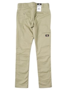 画像2: DICKIES SKINNY TWILL WORK PANT-DESERT SAND (2)
