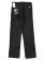 画像2: DICKIES FLAT FRONT SLIM WORK PANTS-BLACK (2)