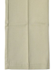 画像6: DICKIES FLAT FRONT SLIM WORK PANTS-MILITARY KHAKI (6)