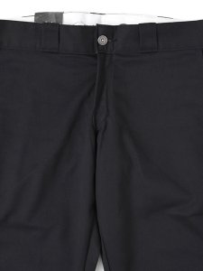 画像3: DICKIES SKINNY TWILL WORK PANT-BLACK (3)