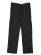 画像1: DICKIES FLAT FRONT SLIM WORK PANTS-BLACK (1)