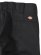 画像5: DICKIES FLAT FRONT SLIM WORK PANTS-BLACK (5)