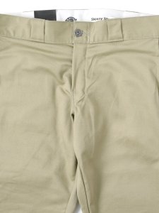 画像3: DICKIES SKINNY TWILL WORK PANT-DESERT SAND (3)