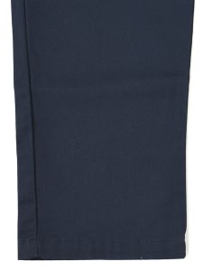 画像6: DICKIES RINSED FLAT.F SLIM WORK PANTS-DARK NAVY (6)